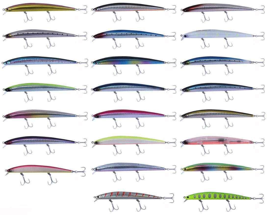 Kendo Seabass Mınnow 14.5cm 19,7g Floatıng Sahte Balık 01