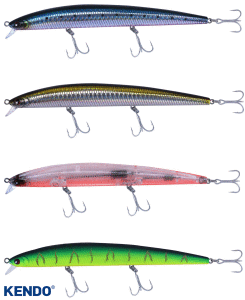 Kendo Seabass Mınnow 14.5cm 19,7g Floatıng Sahte Balık 01