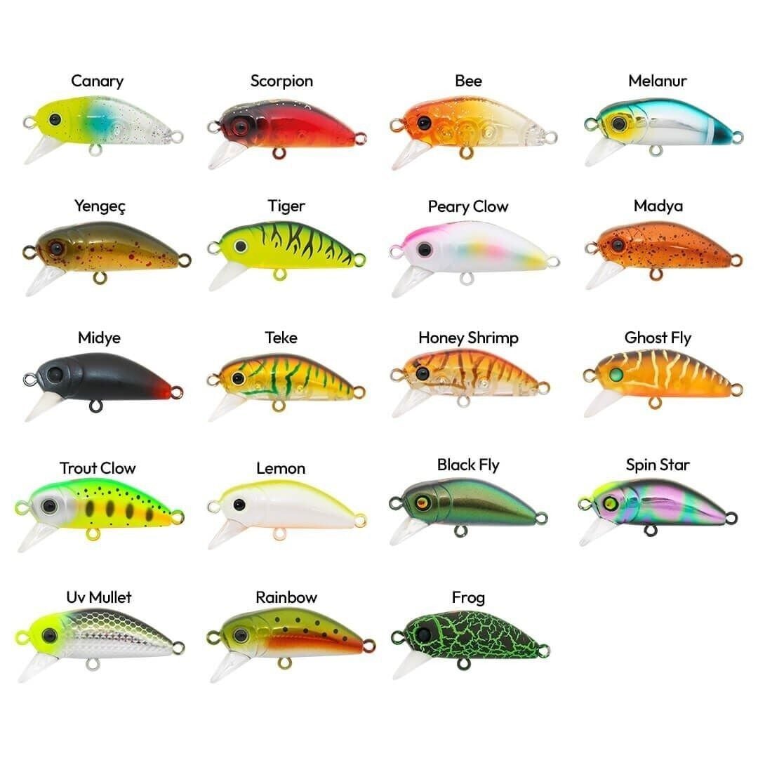 HanFish BIDIK 3.5cm 3.1gr Maket Balık