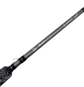 Okuma Wave Up Spin 198cm 0.5-6gr 2 Parça Solid Tip Olta Kamışı