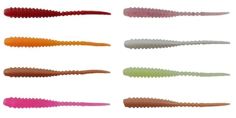 Kendo Karides Kokulu LRF Silikonu 2 ınch Sahte Balık