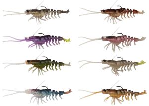 Savage Gear 3D Shrimp Weedless 9 cm 7 gr Sahte Balık New Penny