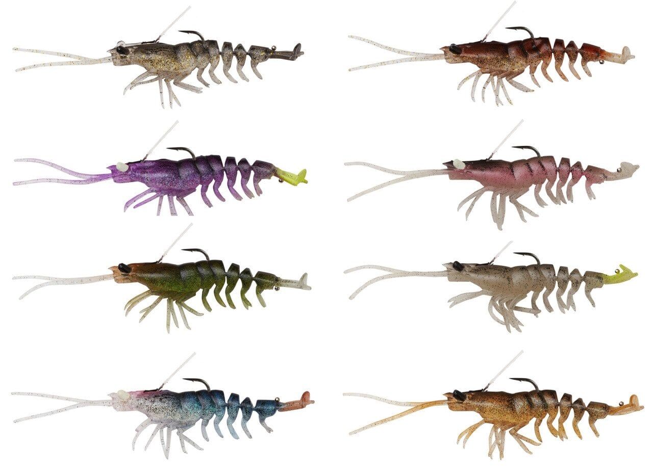 Savage Gear 3D Shrimp Weedless 9 cm 7 gr Sahte Balık Pink