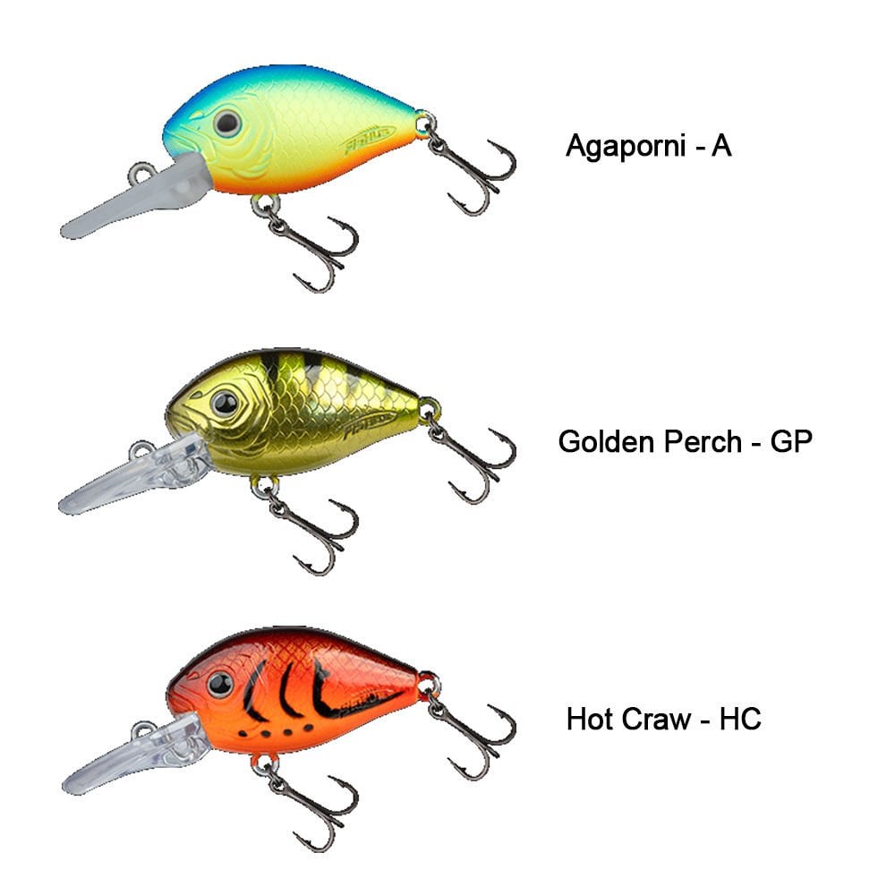Fishus Assault Crank Tight 4cm 5.6gr Maket Balık