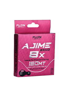 Fujin Ajime Braid 8x 150mt Pink İp