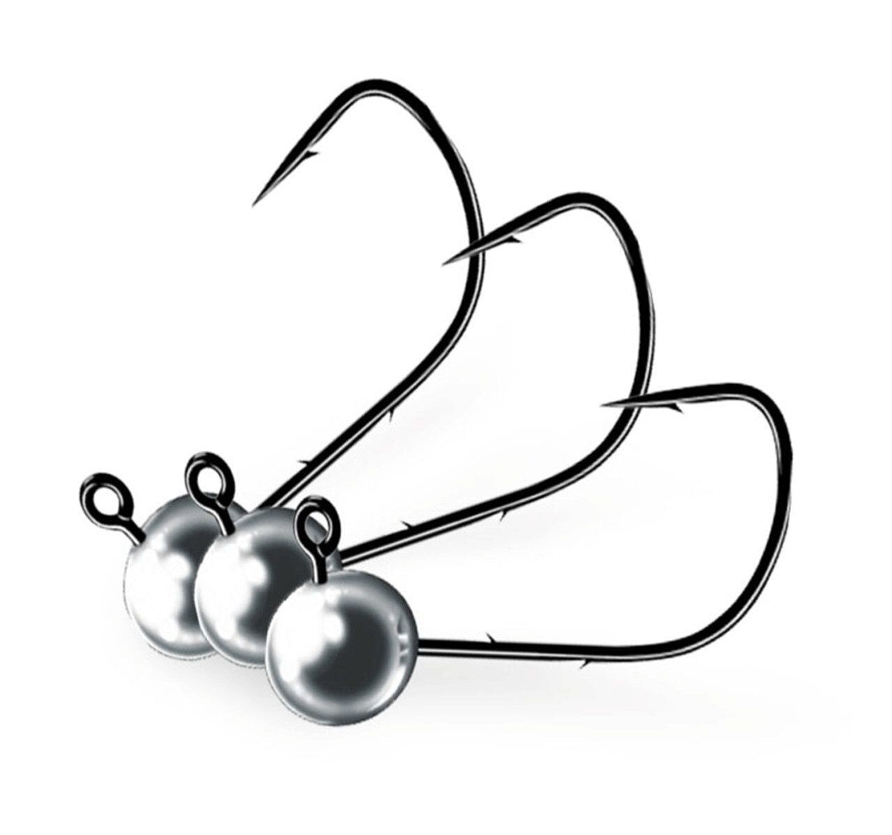 Nomura Jıg Head 4,0gr İğne 3 Adet Jig Head No:1