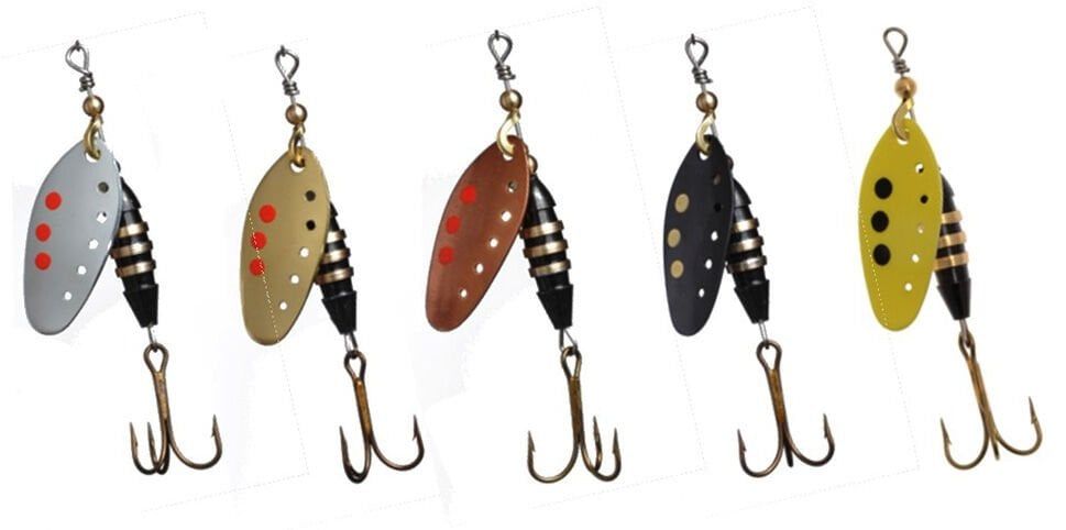 Myran Toni-Z Spinnare 12gr Kaşık Guld