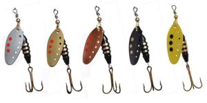 Myran Toni-Z Spinnare 12gr Kaşık Guld