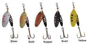 Myran Toni-Z Spinnare 12gr Kaşık Guld