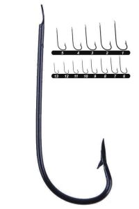 Youvella 1303 Çapari İğnesi Çapraz 10000li Paket Siyah