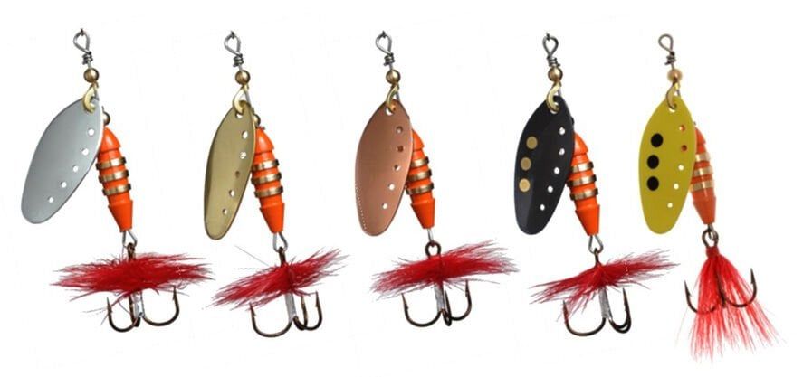 Myran Toni Spinnare 5gr Kaşık Svart