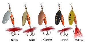 Myran Toni Spinnare 5gr Kaşık Svart