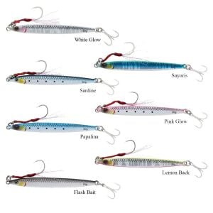 Savage Gear Sardine Slider Micro Jigs 10cm 30gr Sahte Balık White Glow