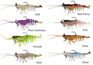 Savage Gear 3D Shrimp RTF 9 cm 7 gr Sahte Balık 2 Adet Grass