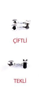 Captain Olta Zili Metal Kıskaçlı 18mm Kamış Zili