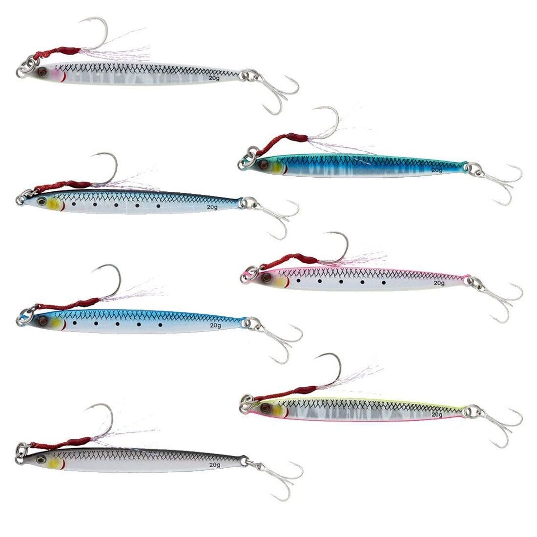 Savage Gear Sardine Slider Micro Jigs 8.5cm 20gr Sahte Balık White Glow