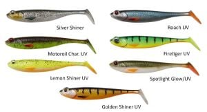 Dam Effzet  Shadster Slim 11.5 cm 12.7 gr Sahte Balık Roach UV