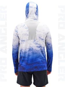 Fujin Pro Angler S24 Buff&Hoodie Grey Wave