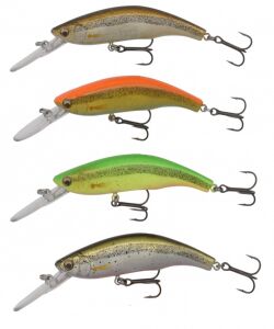 Savage gear 3D Minnow Diver 7,5cm 9g Sahte Balık 04-Ghost Silver