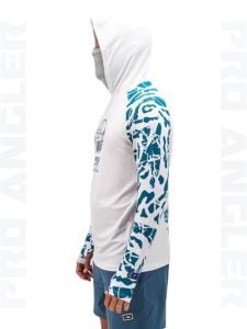 Fujin Pro Angler S24 Buff&Hoodie Lambuka Green #S