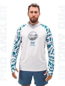 Fujin Pro Angler S24 Buff&Hoodie Lambuka Green #S