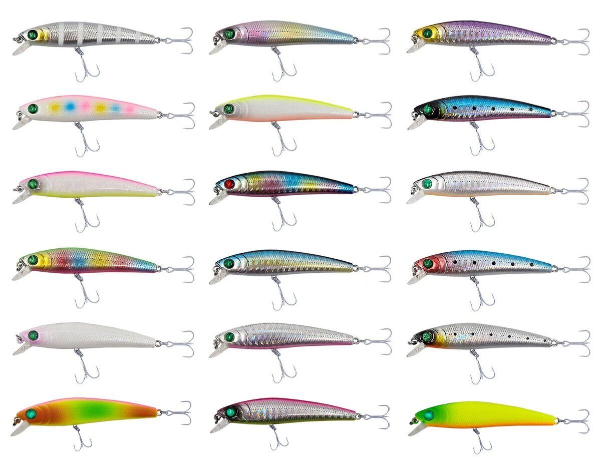 Kendo Zero Arise 7.5 cm 5.5 gr Sahte Balık 80