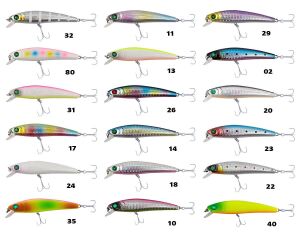 Kendo Zero Arise 7.5 cm 5.5 gr Sahte Balık 35