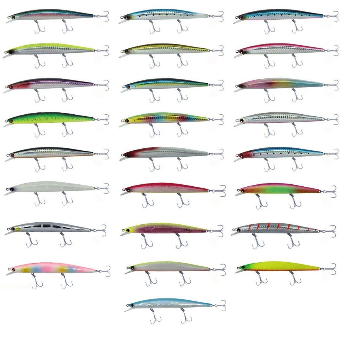 Kendo Blade Minnow 125mm Sinking 16.2gr Sahte Balık 18