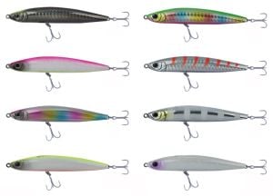 Kendo Zero Arıse Pencıl 90s 14g Sahte Balık