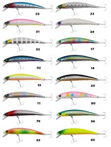 Kendo Zero Arise 8.0 cm 5.1 gr Sahte Balık 24