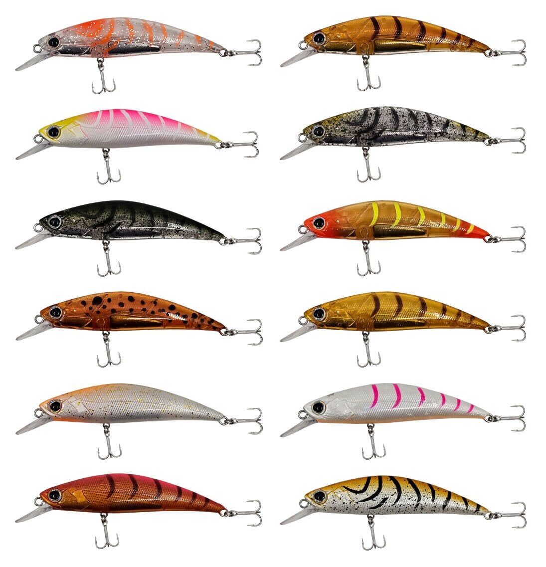 Kendo Shrimp Minnow 70S 9.7gr Sahte Balık 104