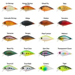 HanFish KUNDUZ 3.8cm 4gr Maket Balık