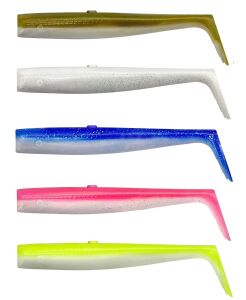 Savage Gear Sandeel V2 Tail 14cm 23gr 5-PCS Khaki
