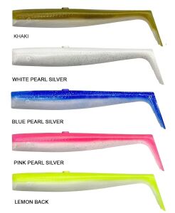 Savage Gear Sandeel V2 Tail 14cm 23gr 5-PCS Khaki
