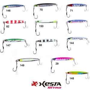 XESTA CASTING NITRO 40G Jig Balık Yemi