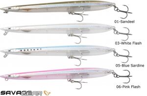 Savage gear Sandeel Surf Walker 155 17g Sahte Balık 06-Pink Flash