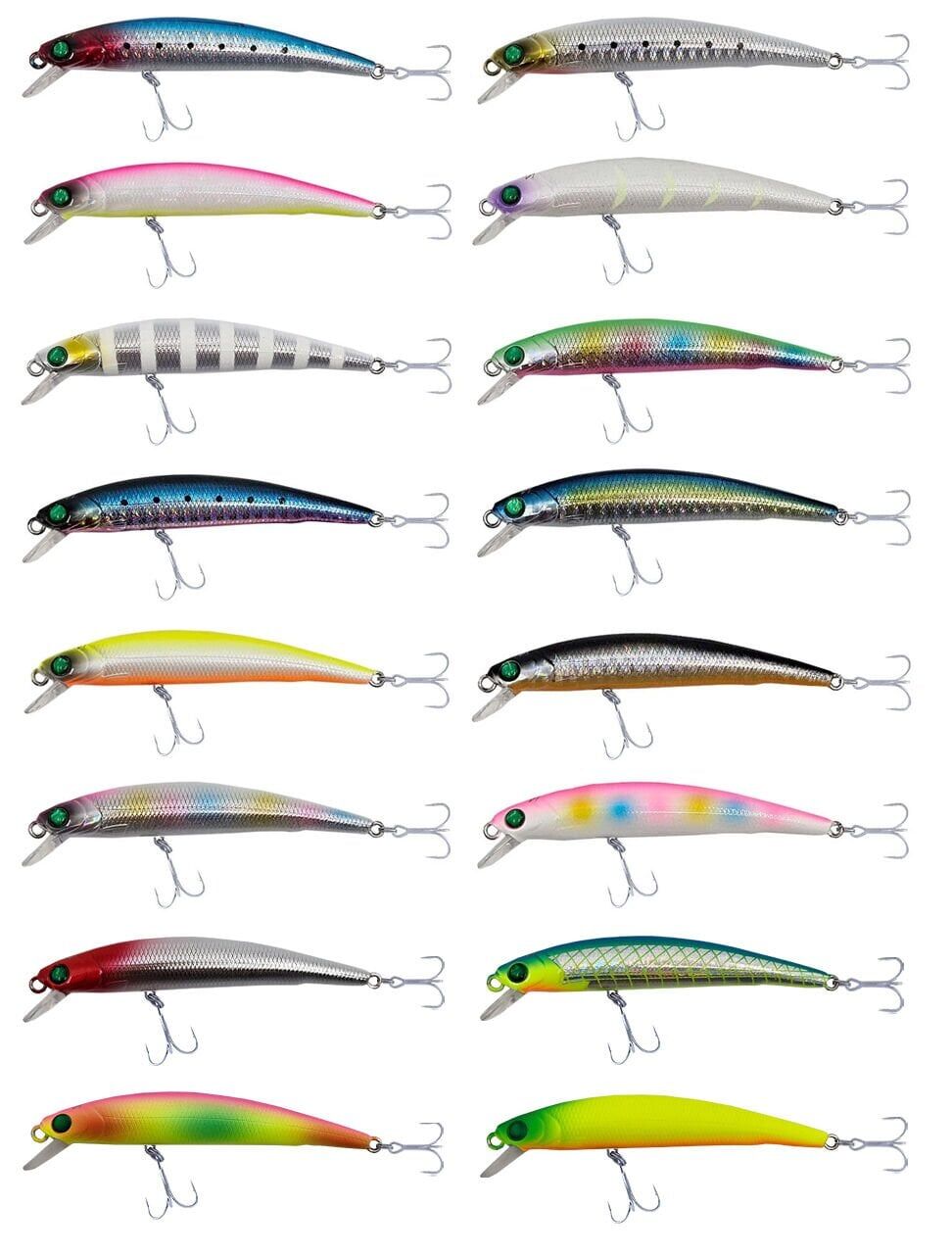 Kendo Zero Arise 8.0 cm 5.1 gr Sahte Balık 80