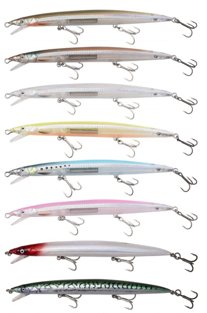 Savage gear Sandeel Jerk Minnow 175 25g Sahte Balık 02-Olive Ghost