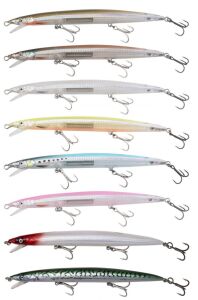 Savage gear Sandeel Jerk Minnow 175 25g Sahte Balık 05-Blue Sardine