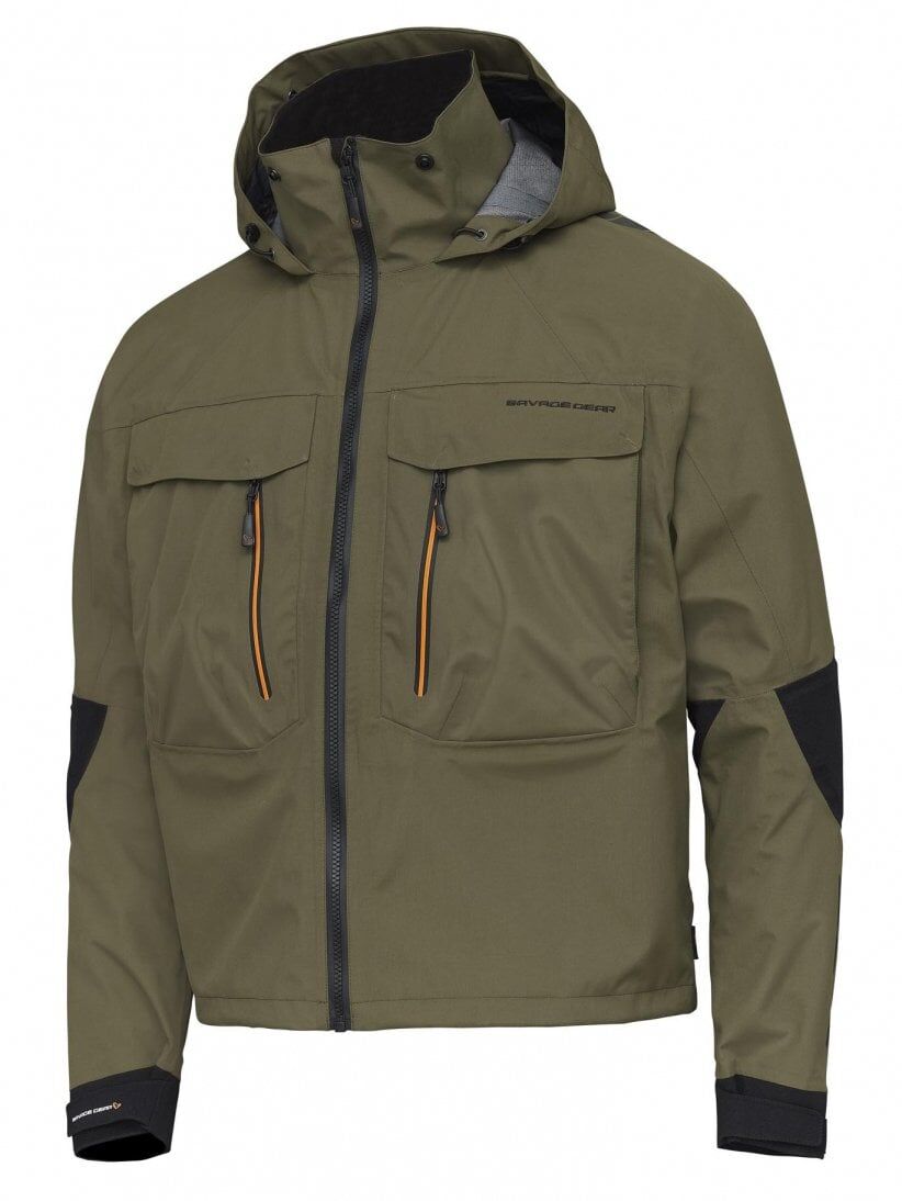 Savage Gear SG4 Wading Jacket Olive Green XXL