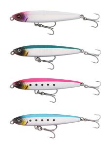 Savage Gear Jig Pencil Micro Z 4.5 cm 8G S Holo White Glow