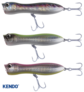 Kendo Tsubasa Poper 125mm 36g Sahte Balık 05