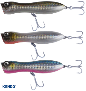 Kendo Tsubasa Poper 125mm 36g Sahte Balık 05