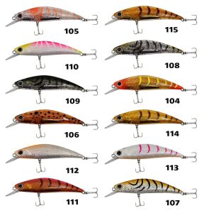 Kendo Shrimp Minnow 60S 6.2gr Sahte Balık 105