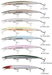 Savage gear Sandeel Jerk Minnow 145 14g  Sahte Balık 02-Olive Ghost