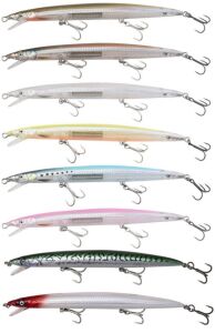 Savage gear Sandeel Jerk Minnow 145 14g  Sahte Balık 02-Olive Ghost