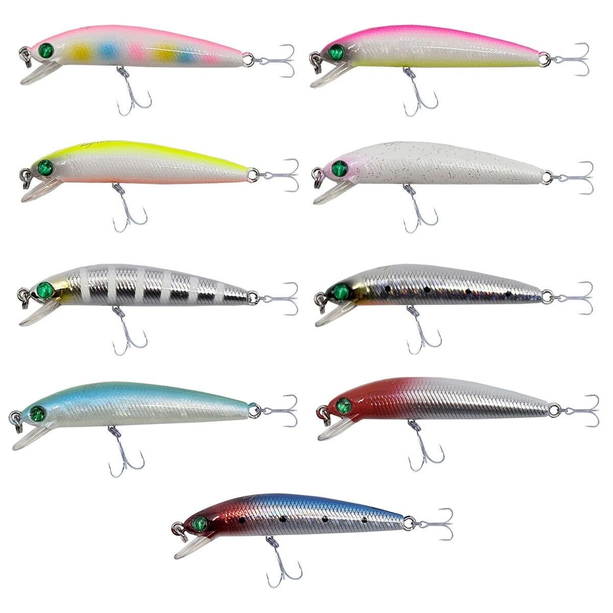 Kendo Zero Arise 5.3 cm 2.3 gr Sahte Balık 23