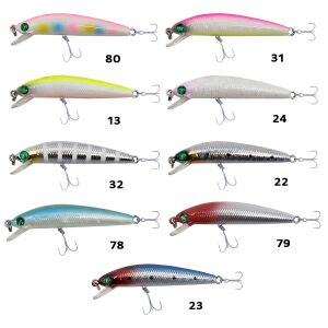 Kendo Zero Arise 5.3 cm 2.3 gr Sahte Balık 23