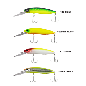 RYUJI DEEP GHOST 12CM, 31GR