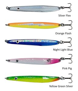 Hansen Flash 10.1cm 20g Kaşık Yellow/Green/Silver